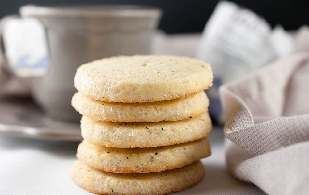 All Steps and Ingredients to Prepare Earl Grey Sandwich Cookies