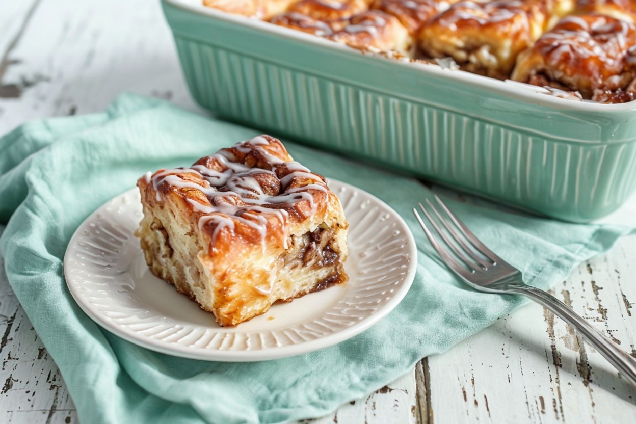 Cinnamon Roll Casserole