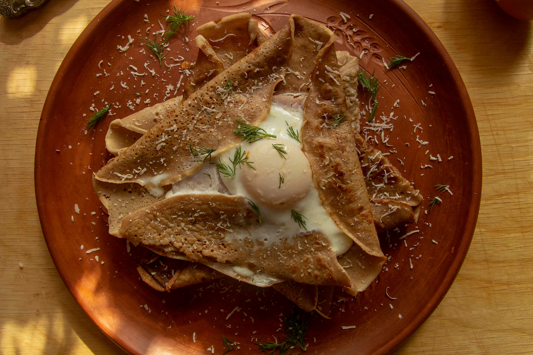 Delicious Buckwheat Crepes Recipe