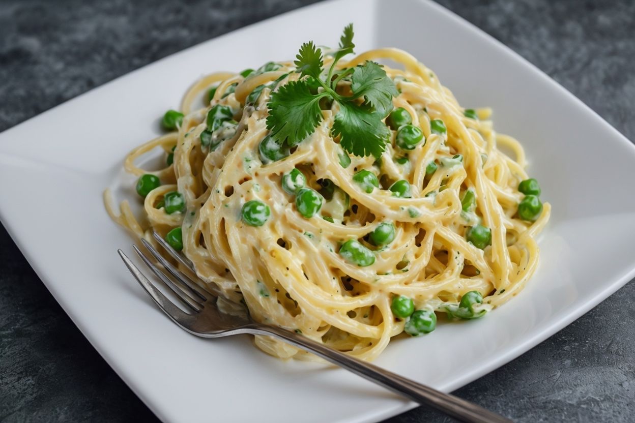 Discover the joy of cooking with our Instant Pot Linguine with Pesto and Peas recipe! Quick, delicious, and perfect for any weeknight dinner.