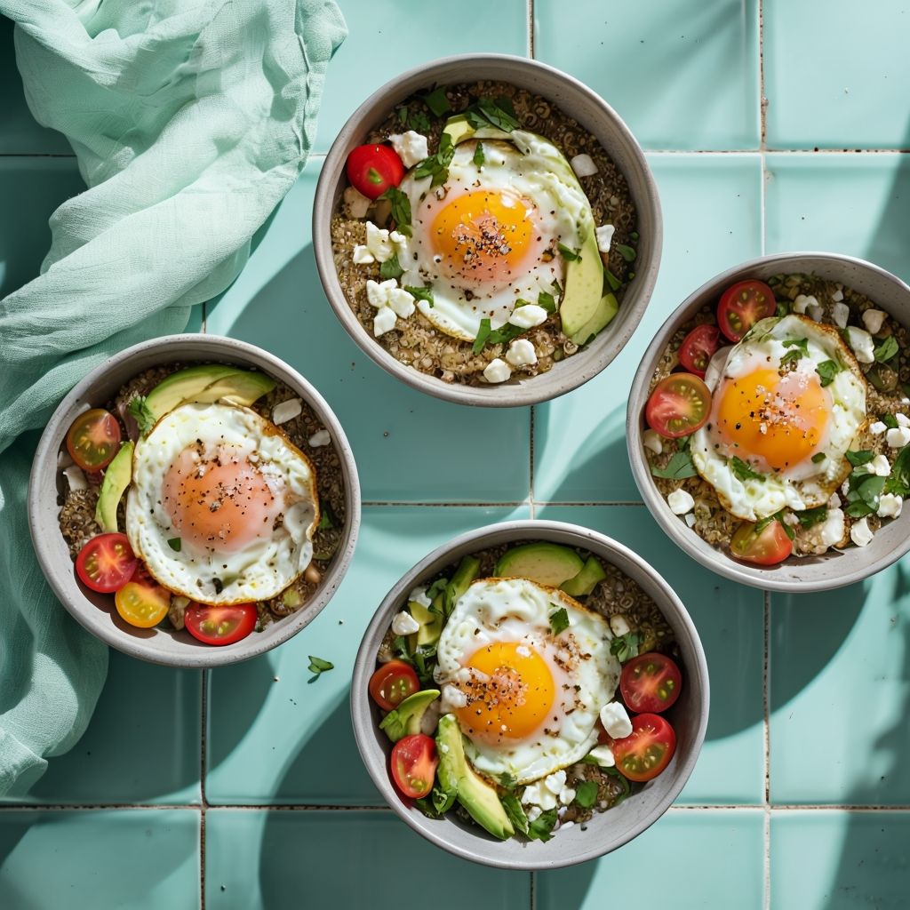 Explore our Avocado Breakfast Bowl recipe, a perfect blend of taste and nutrition, designed to energize your mornings with fresh and vibrant flavors.