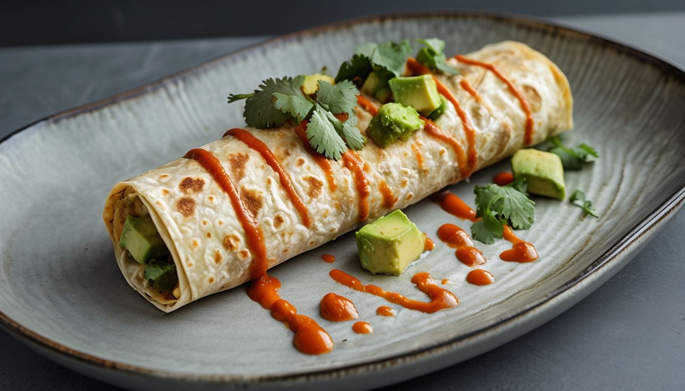 Enjoy a delicious start to your day with our crispy rolled breakfast burrito recipe! Simple to prepare and bursting with flavor. Perfect for breakfast lovers!