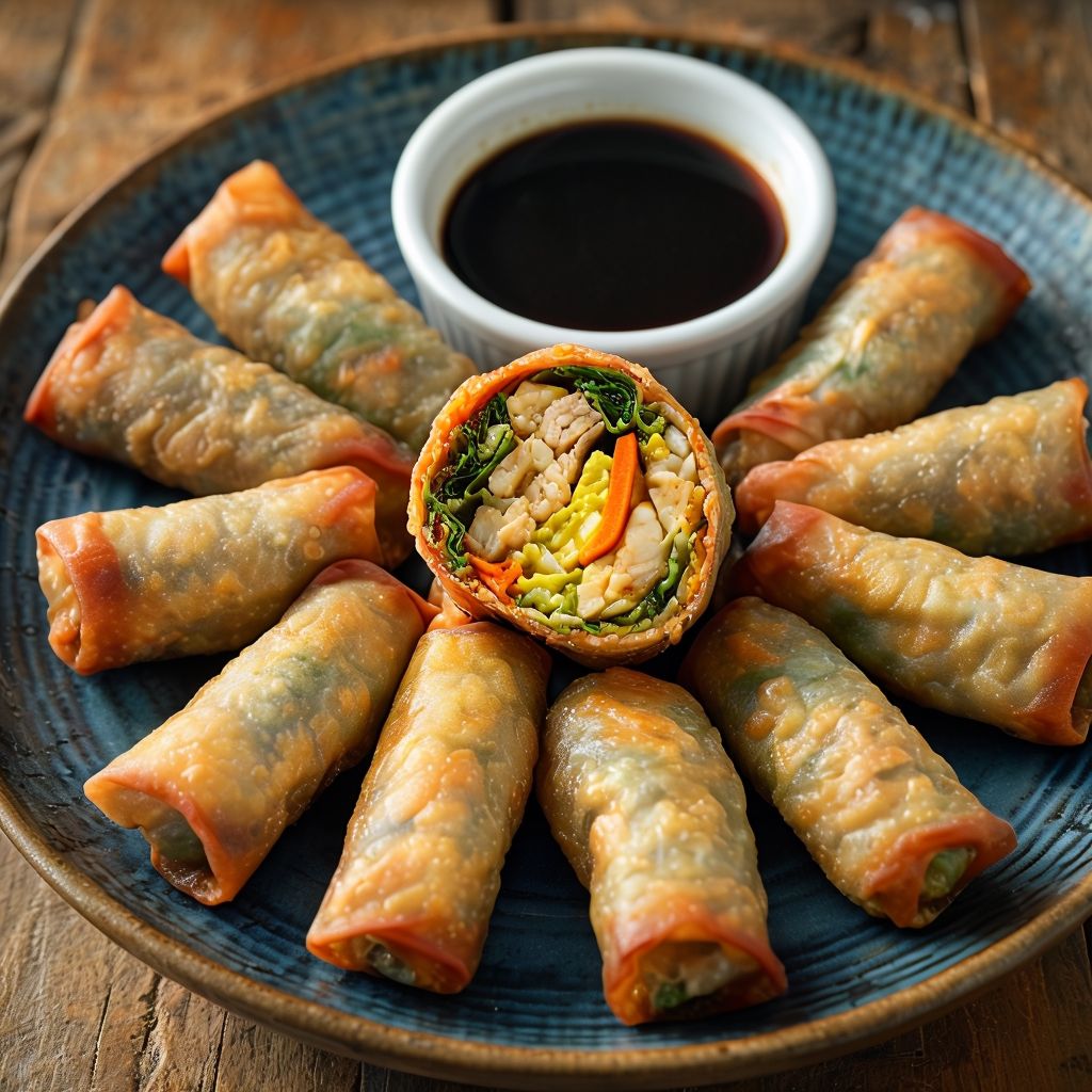 Discover the true taste of authentic Chinese egg rolls, crafted with traditional recipes and fresh ingredients. Experience a bite of culture today!