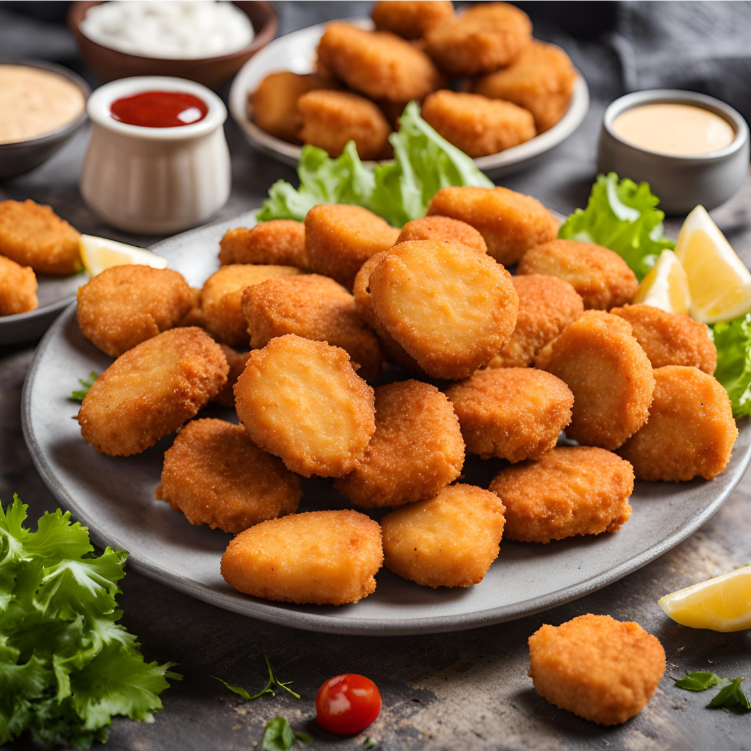 Discover the tastiest healthy chicken nuggets!