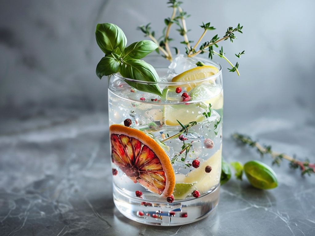 Spanish Gin and Tonic