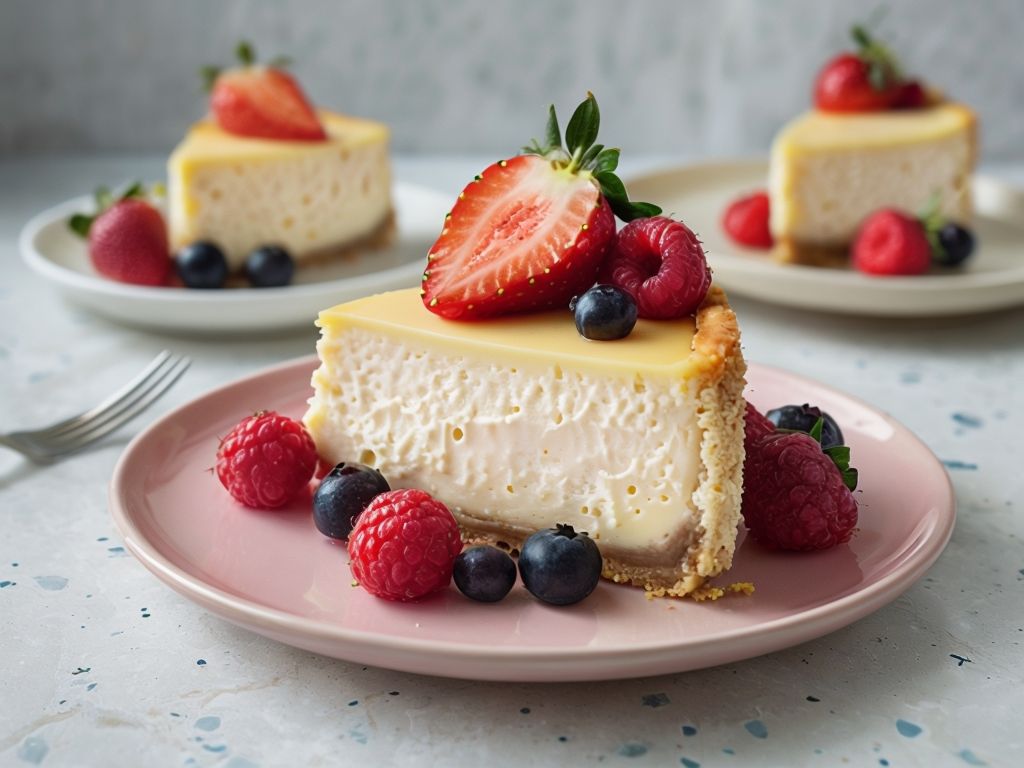 Discover the rich flavors of Italian Cream Cheese and Ricotta Cheesecake