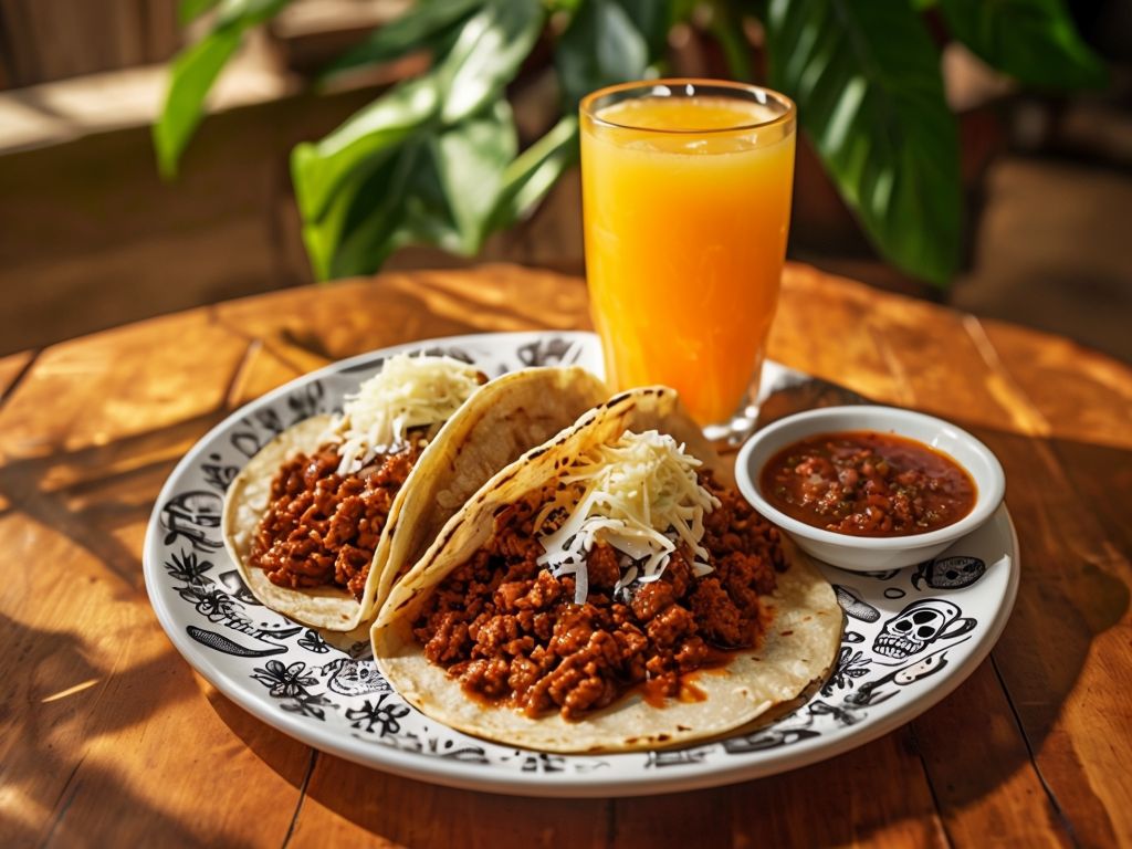 Elevate your breakfast with authentic Mexican tacos! Browse our collection of tasty recipes and enjoy a delightful start to your day with every bite.