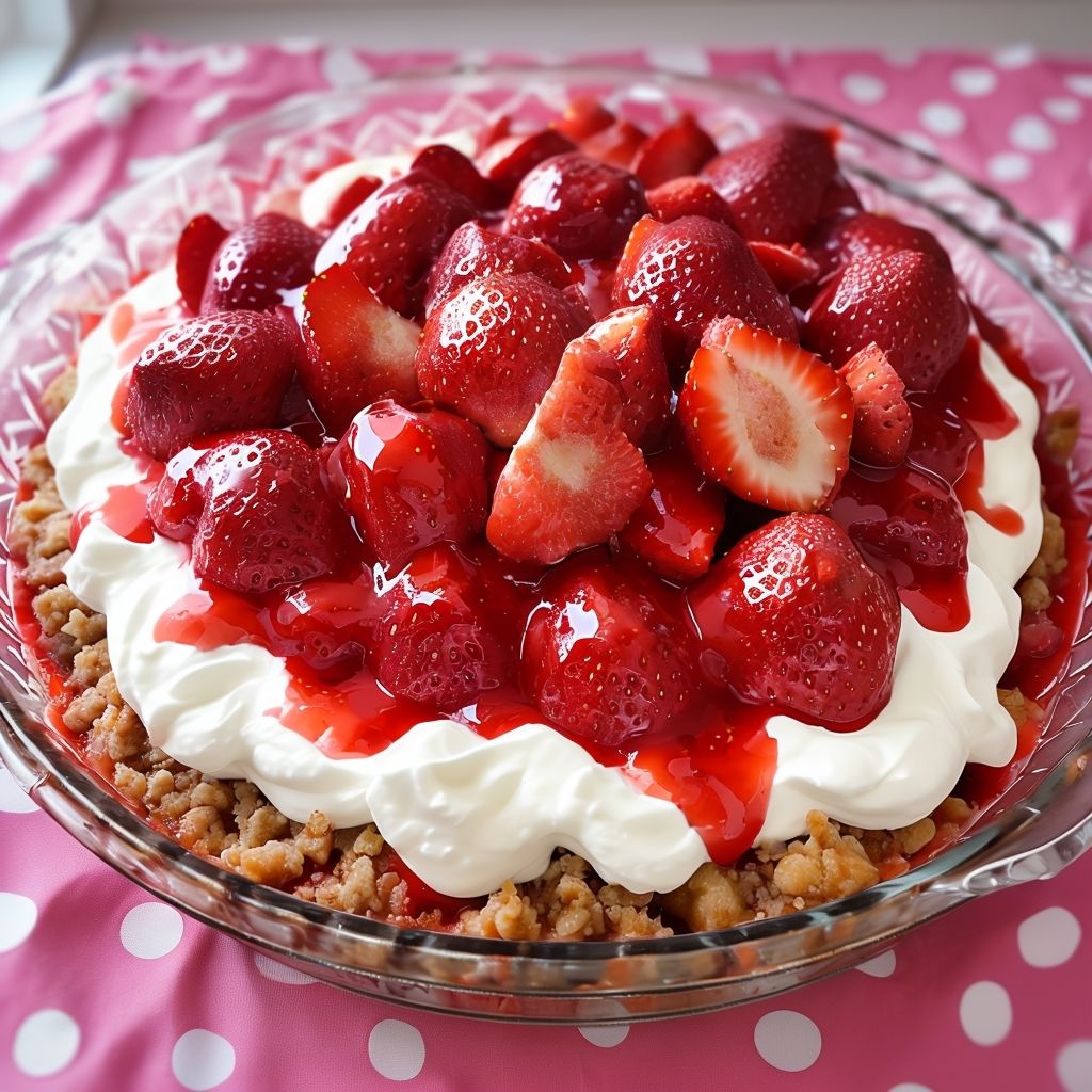 Discover the delightful Summery Strawberry Pie Recipe! Fresh strawberries and a buttery crust come together for a perfect dessert. Easy to make and delicious!