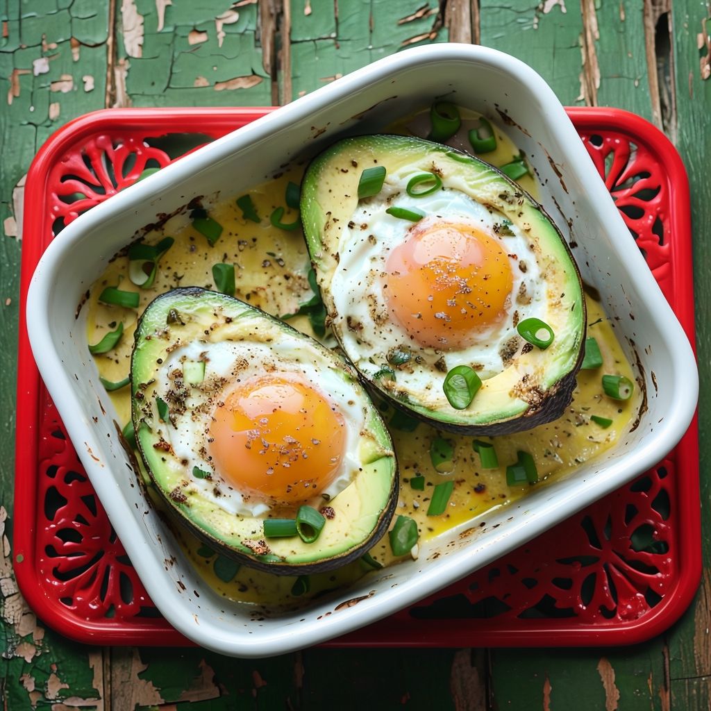 Discover the deliciousness of Paleo Baked Eggs in Avocado! This easy recipe combines healthy fats and protein for a perfect breakfast or snack option.