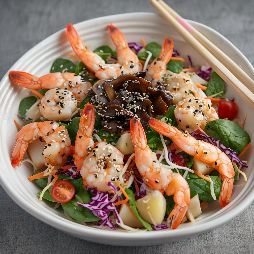 Enjoy a delicious Shrimp and Soba Noodle Salad that's easy to make. Fresh shrimp, soba noodles, and vibrant veggies come together for a tasty dish.