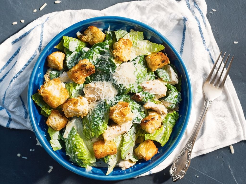 Discover the perfect blend of crispy tater tots and fresh greens in our Tater Caesar Salad recipe. A delicious twist on a classic favorite awaits you!