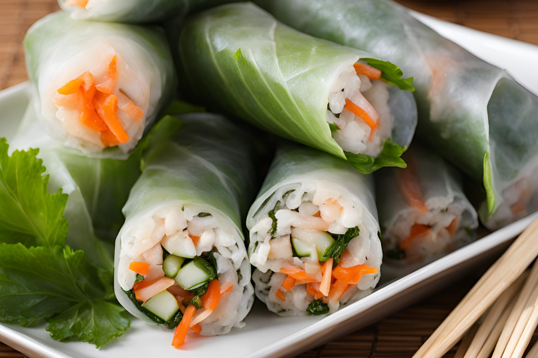 Easy Recipe Fresh Spring Rolls