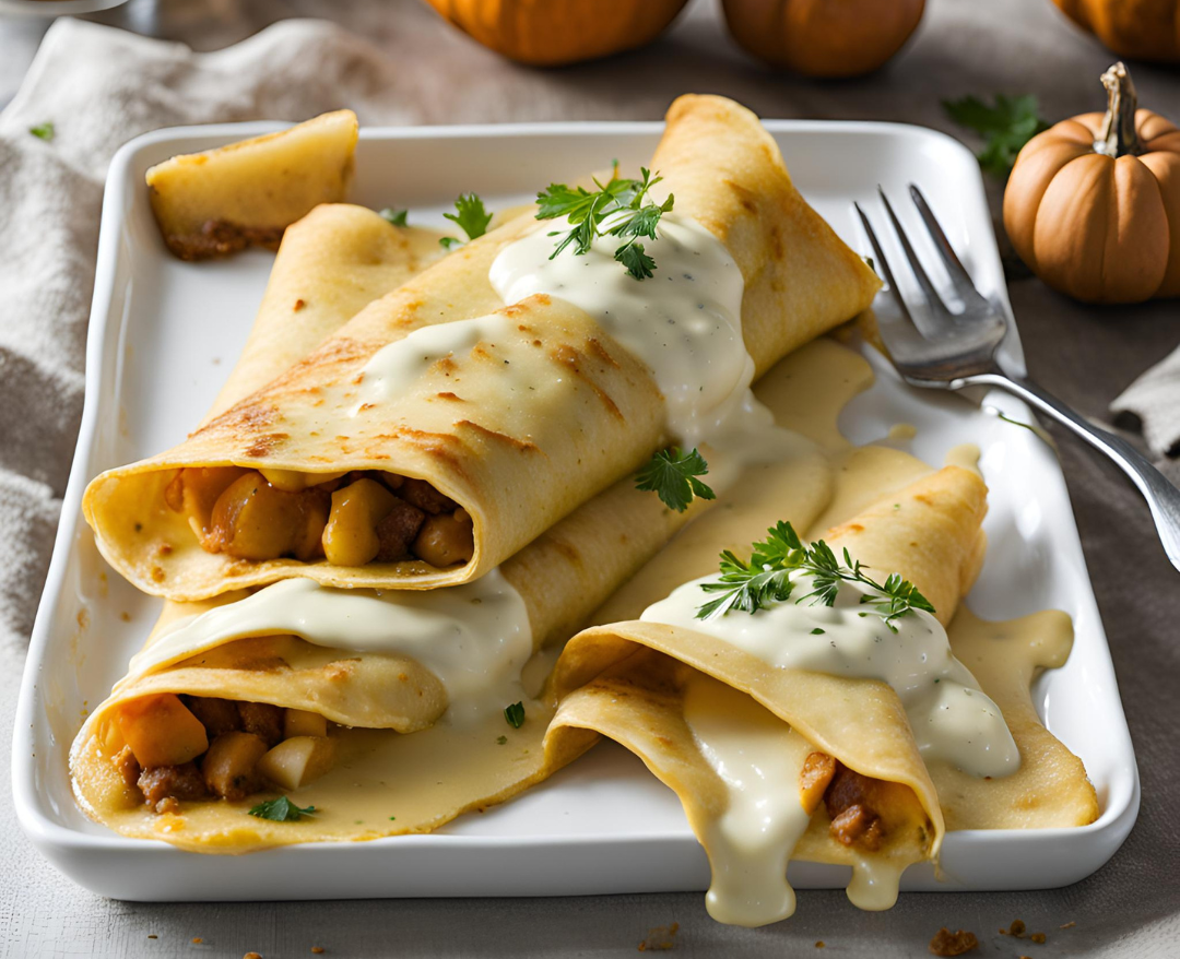 Discover a delicious and healthy pumpkin crepes recipe that’s perfect for breakfast or dessert. Easy to make and packed with flavor, enjoy a guilt-free treat!