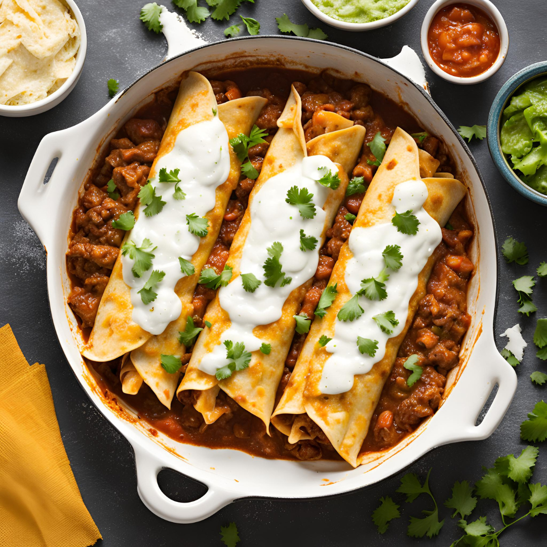 Dive into the world of beef enchiladas with flour tortillas. Get easy recipes and expert tips to create this comforting dish in your kitchen.