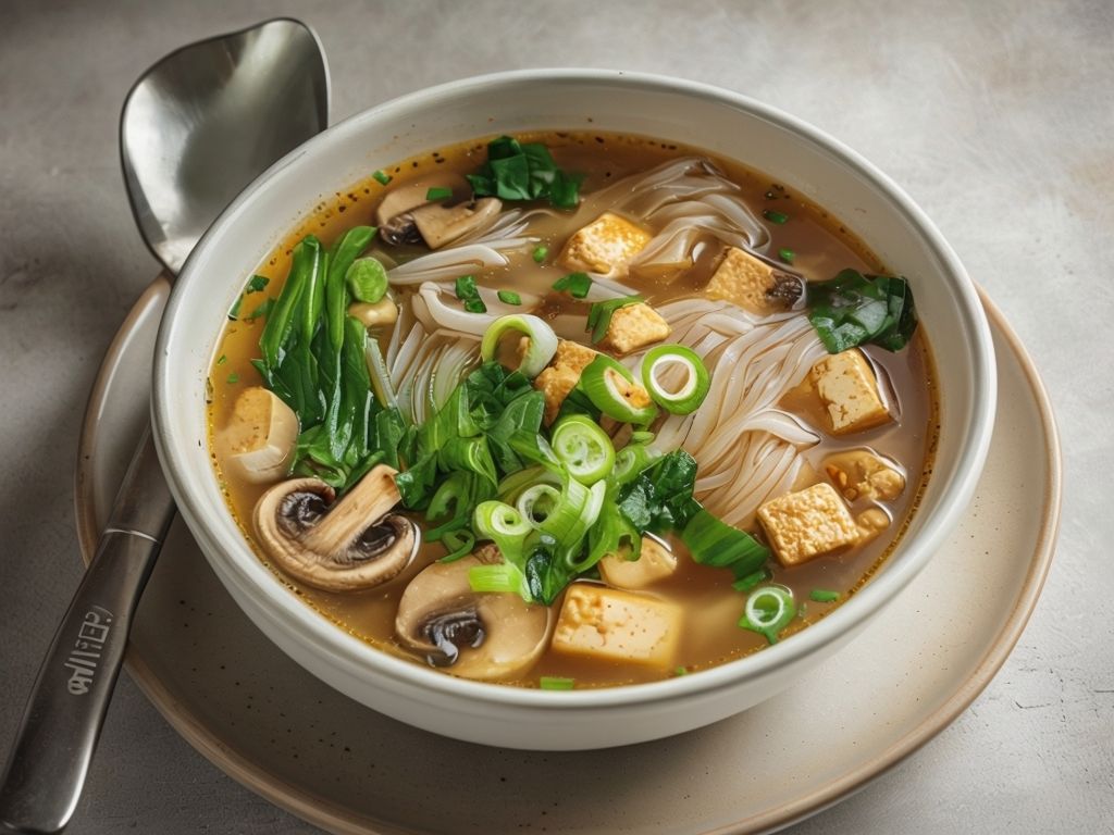 Discover the ultimate Miso Noodle Soup in a Jar recipe! Quick, delicious, and perfect for any meal. Enjoy a warm bowl of comfort in minutes.