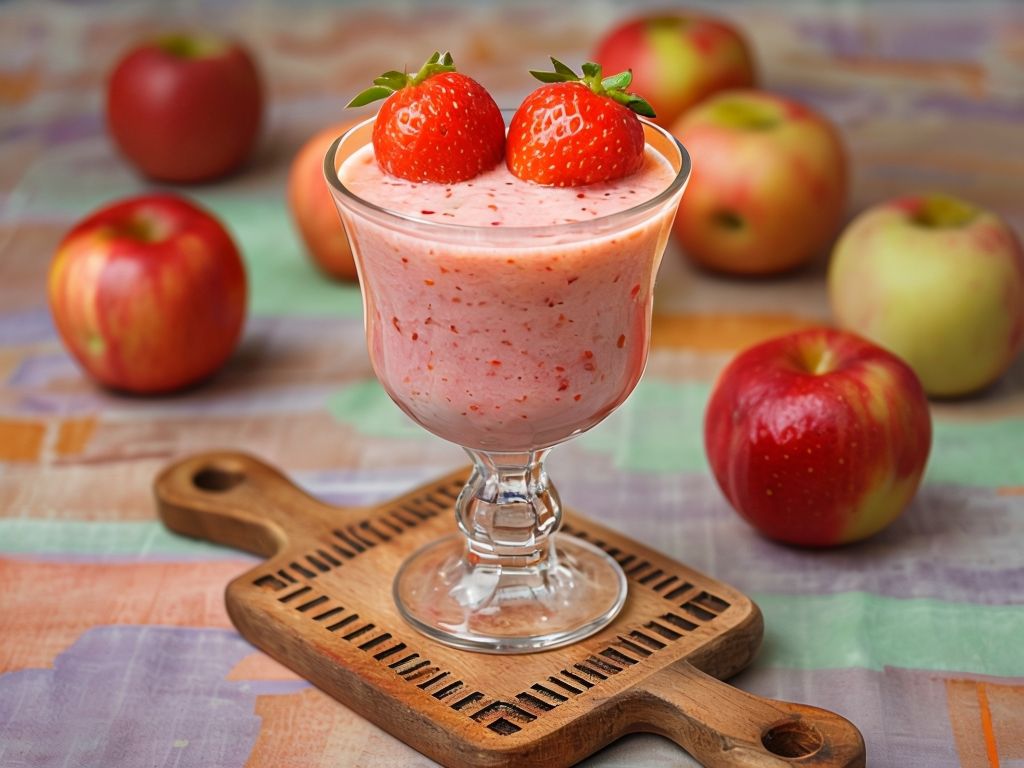 Dive into the fruity goodness of Apple, Strawberry, and Banana Smoothies! Find tasty recipes, health tips, and all you need for a refreshing drink. Cheers to health!