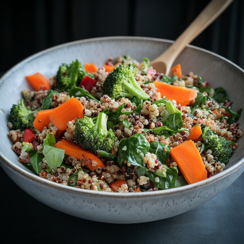 Enjoy a tasty Quinoa Lunch for One recipe that’s simple to make! Nutritious and satisfying, it’s the ideal meal for busy days. Get cooking now!