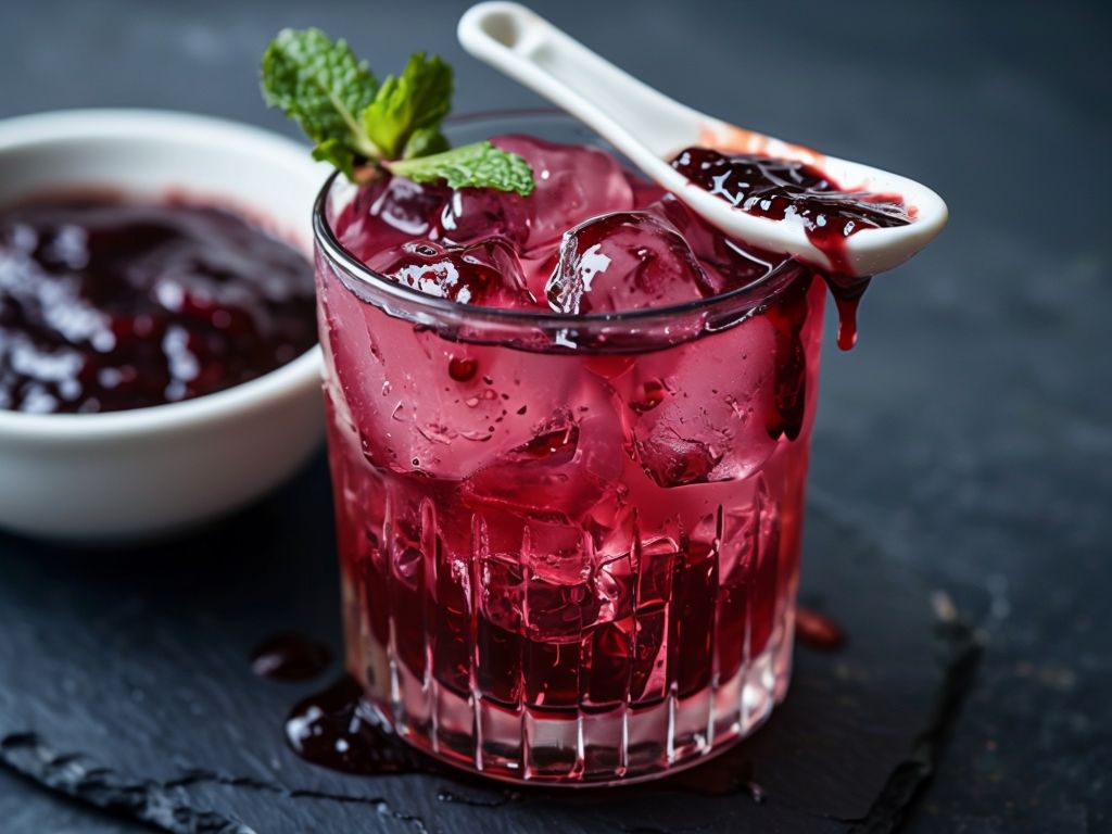 Gin and Jam Cocktail Recipe