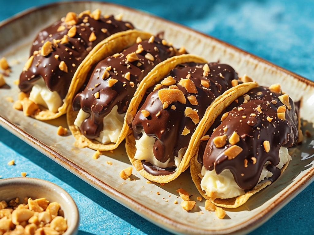 Discover the ultimate Copycat Choco Tacos recipe! Indulge in this delightful treat with a crispy shell, creamy filling, and chocolatey goodness.