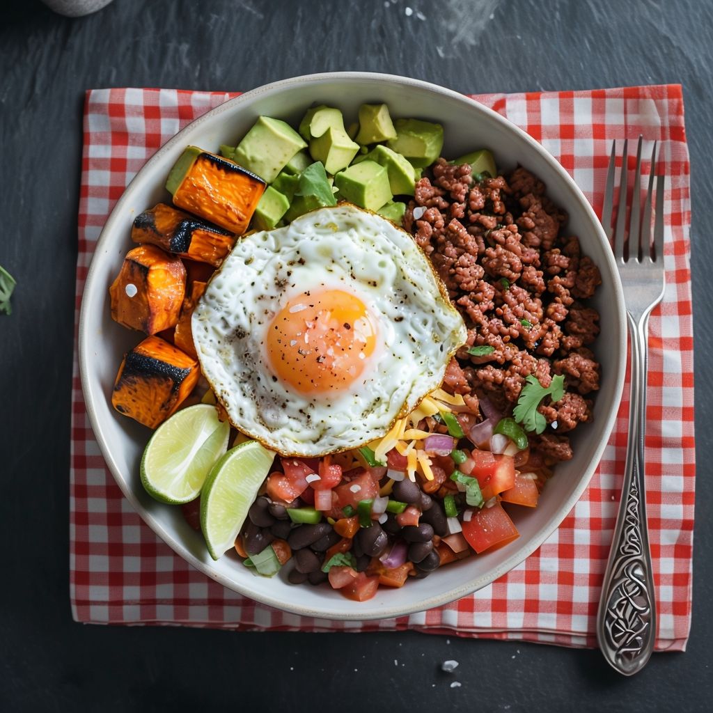 Chorizo Breakfast Bowls