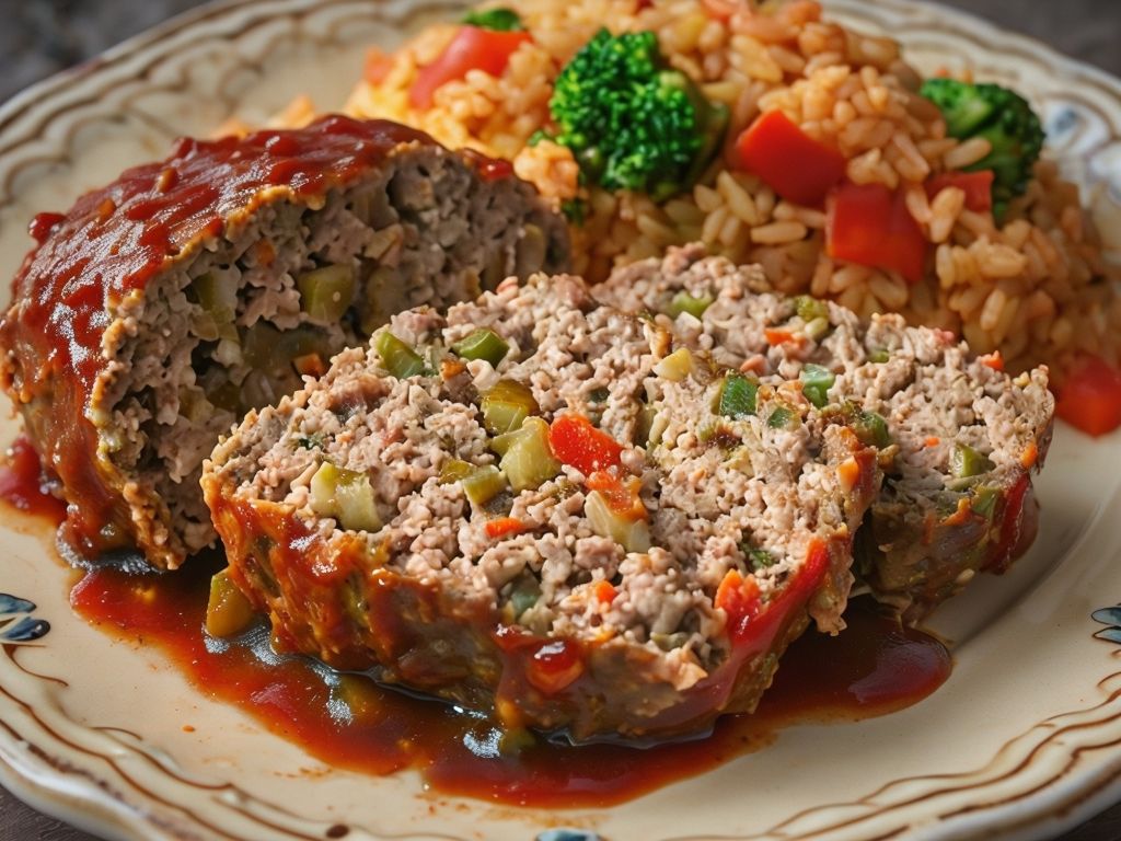 Momma's Healthy Meatloaf offers a delightful blend of flavor and nutrition. Create memorable family meals with our easy-to-follow, healthy recipes.