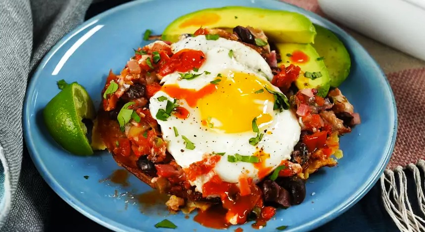 Huevos Rancheros Casserole