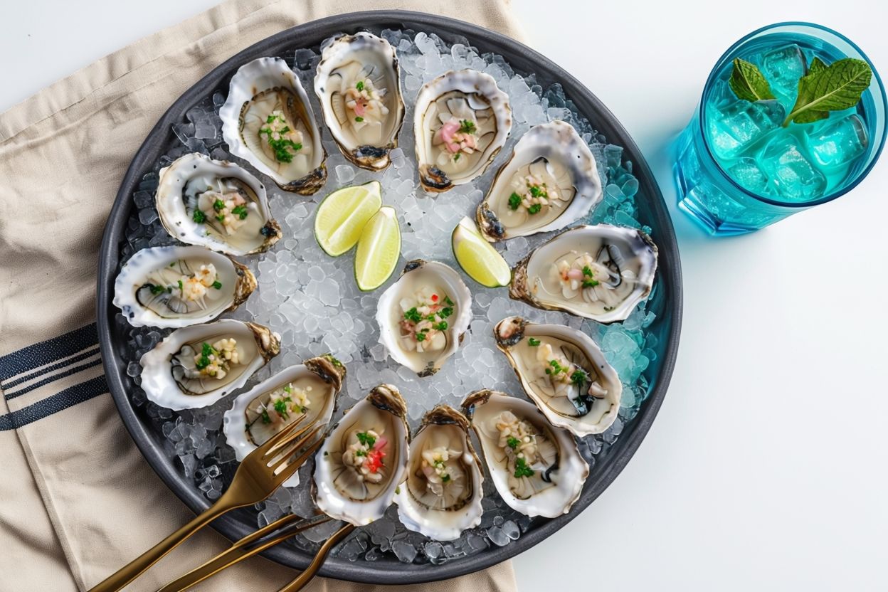 Elevate your dining experience with oysters!