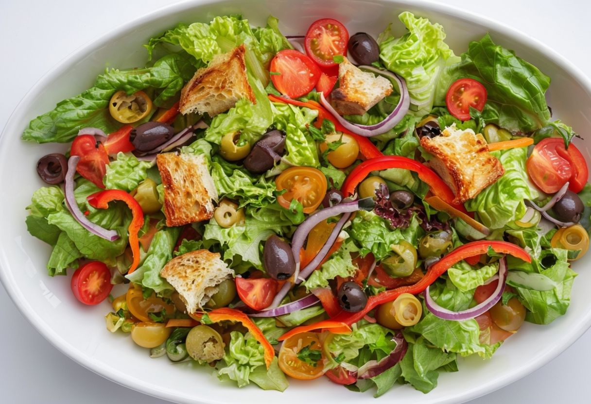 Dive into the world of the best-ever Italian salad! Enjoy fresh veggies, zesty dressings, and simple recipes that will impress your taste buds every time.