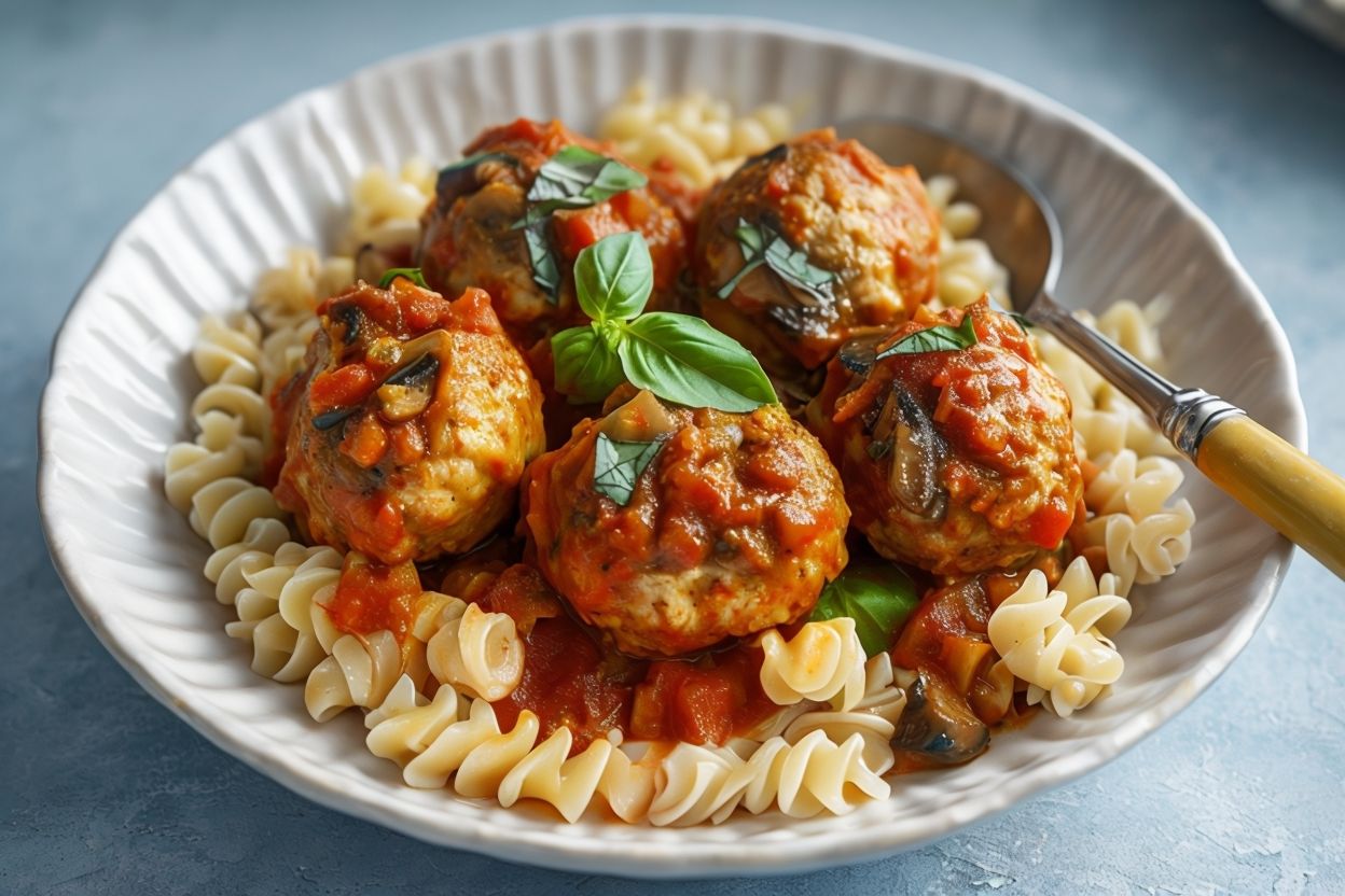 Discover the delicious fusion of chicken cacciatore and rissoles. Explore our easy recipes and tips for creating this mouthwatering dish at home.