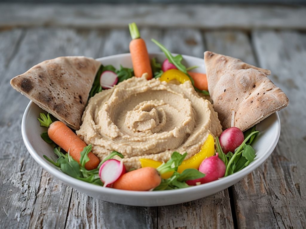 simple houmous