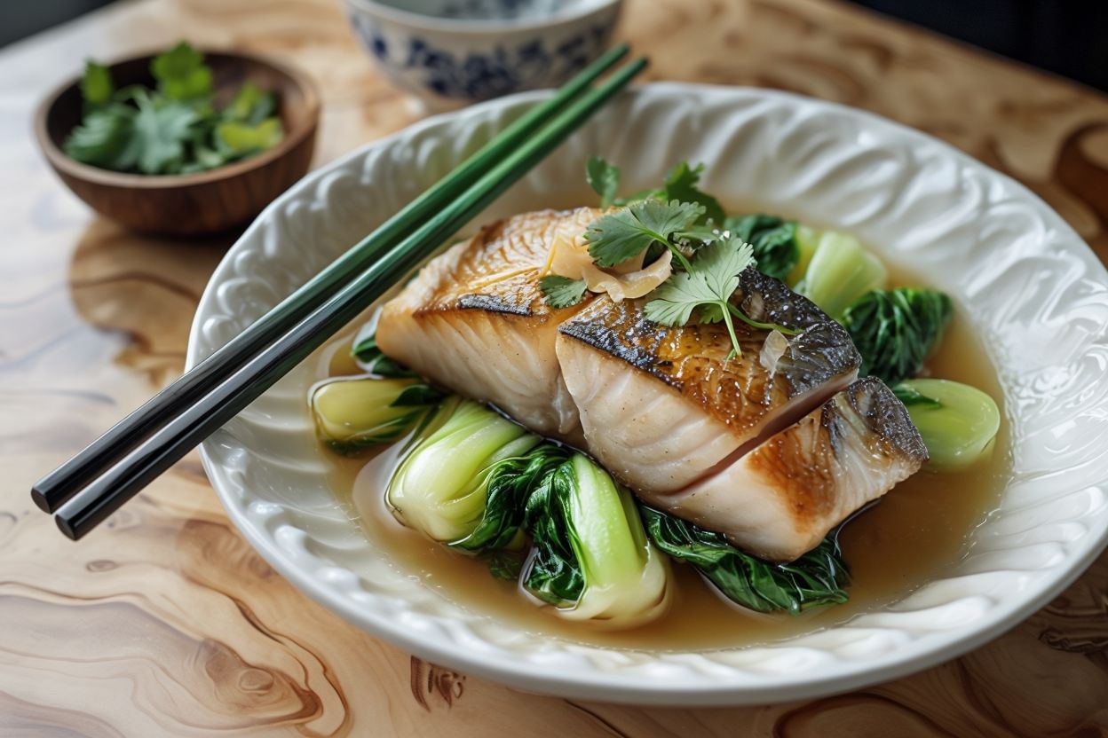 Experience the flavors of Chinese steamed fish with ginger. Our site offers recipes, cooking techniques, and insights for a perfect dish every time.