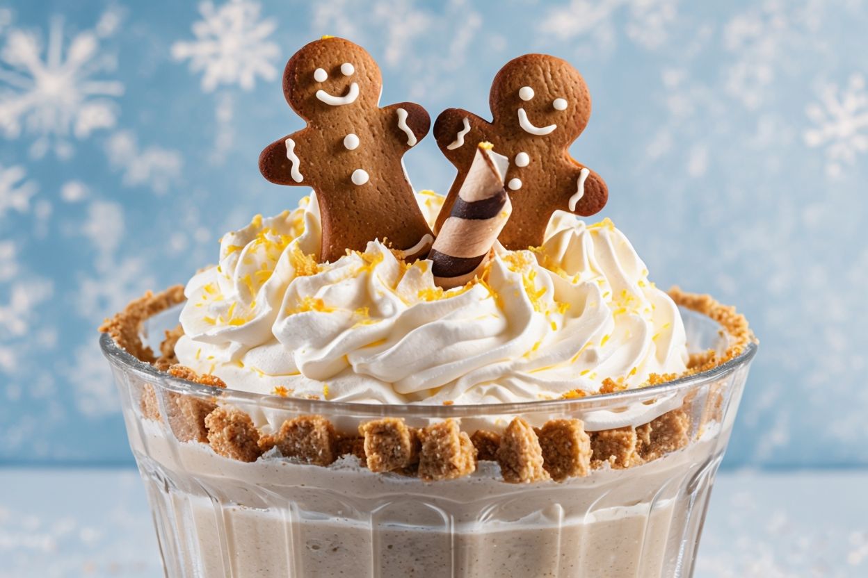 Discover the delicious world of Baileys Gingerbread Martini! Indulge in this festive cocktail recipe that combines creamy Baileys with warm gingerbread flavors.