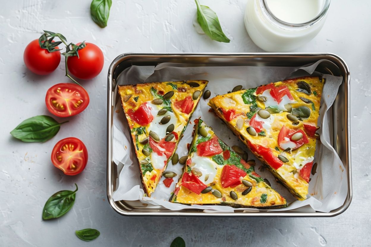 Discover delicious and nutritious healthy lunchbox frittata recipes! Perfect for meal prep, these frittatas are packed with flavor and goodness for any lunch.