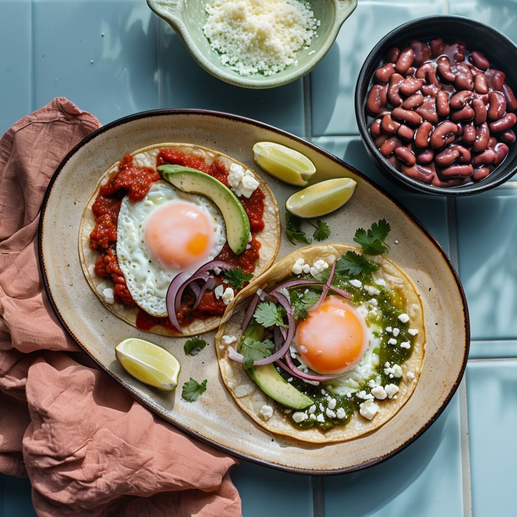 Discover the delicious world of Huevos Divorciados!