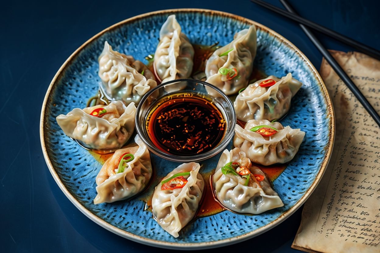 Savor the tradition of Chao Tze, exquisite Chinese dumplings filled with flavor. Join us to enjoy a unique culinary experience that celebrates heritage