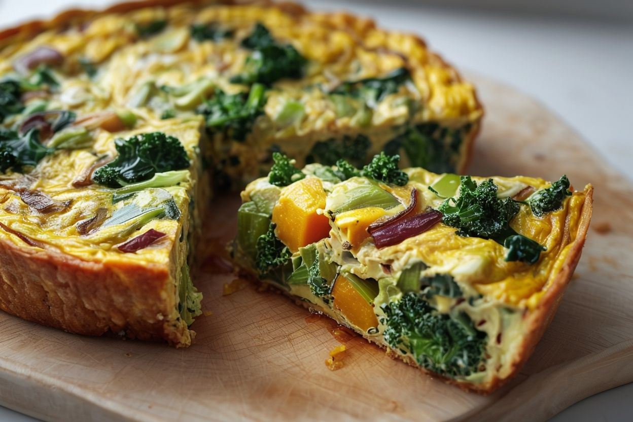 Find your favorite healthy frittata recipes here! Enjoy a blend of flavors and nutrients, ideal for any time of the day. Cook healthy, eat well.