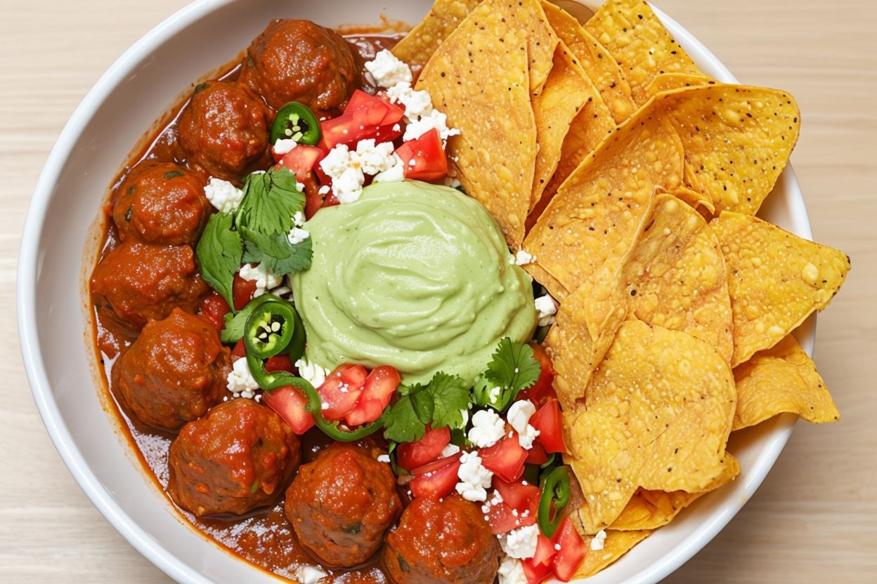 Discover the delicious world of Mexican rissole nachos! Indulge in crispy, flavorful bites topped with zesty ingredients for a perfect snack or meal.