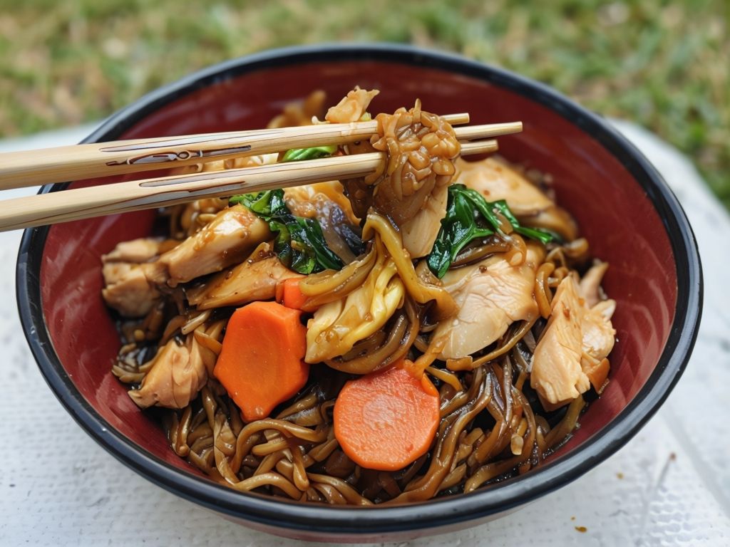 Discover the true taste of Japan with our authentic yakisoba! Fresh ingredients, bold flavors, and a recipe that brings the streets of Osaka to your plate.