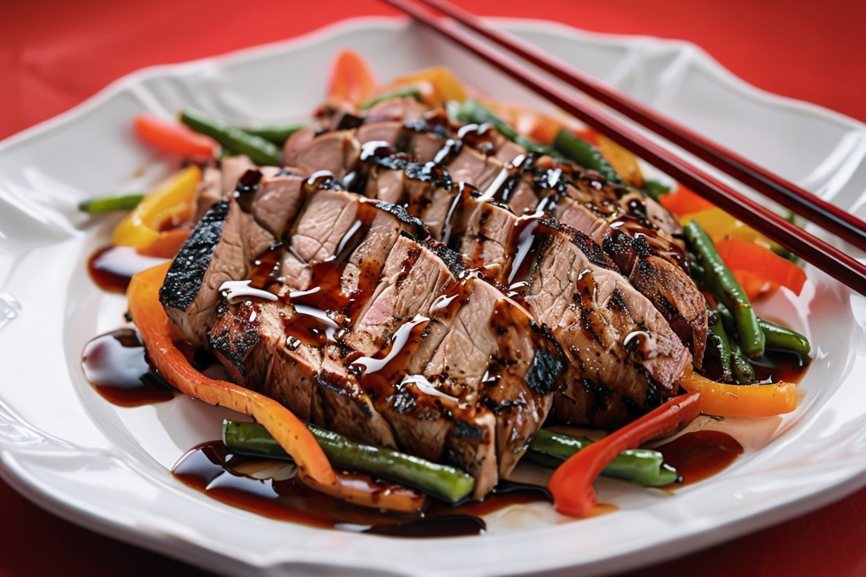 Discover the mouthwatering world of Chinese roasted pork paired with vibrant stir-fried vegetables. Savor authentic flavors and easy recipes today!