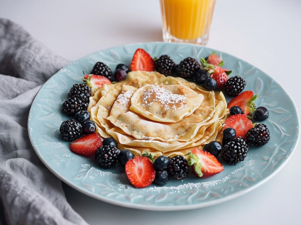 Treat yourself to authentic Swedish pancakes! With their light texture and delicious taste, they’re the perfect addition to your breakfast or brunch table.