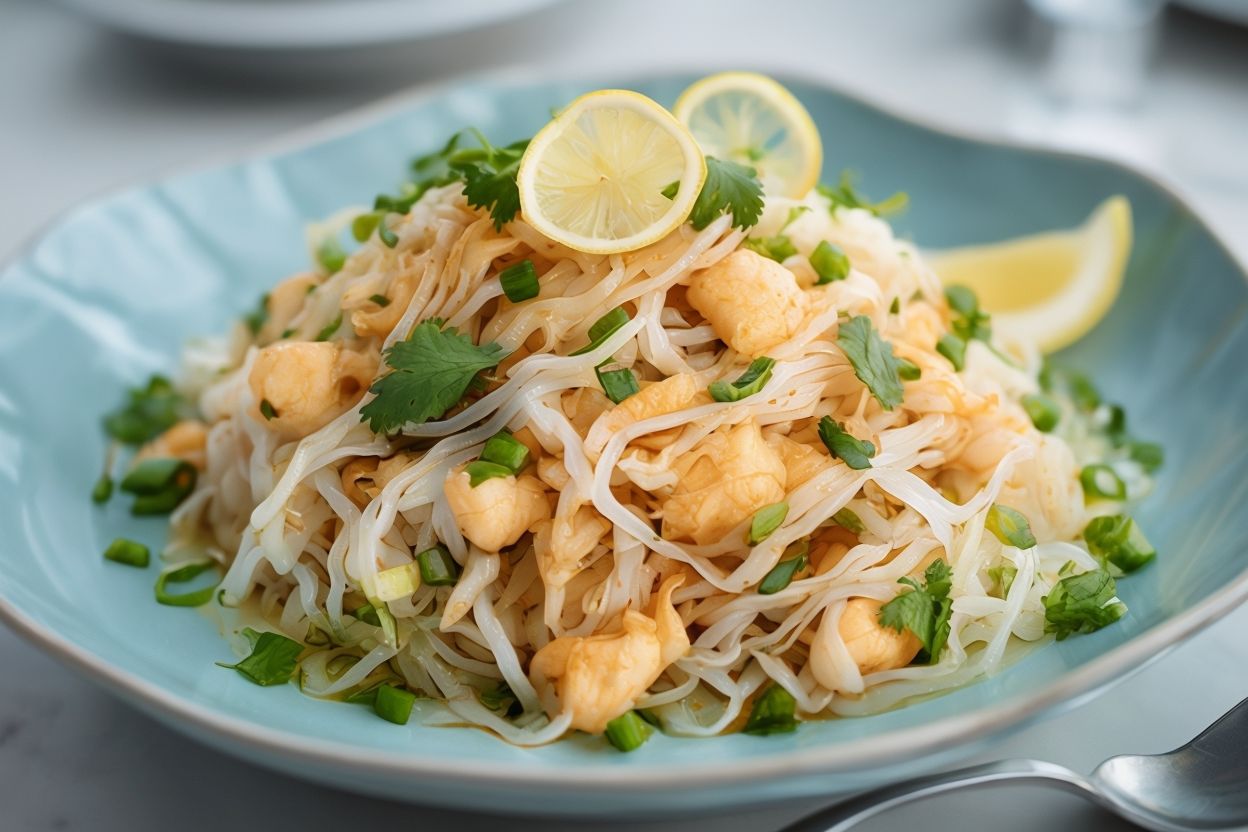 Delight in the flavors of Delicious Pad Thai. Our restaurant offers a range of traditional dishes, expertly prepared to bring you the true taste of Thailand.