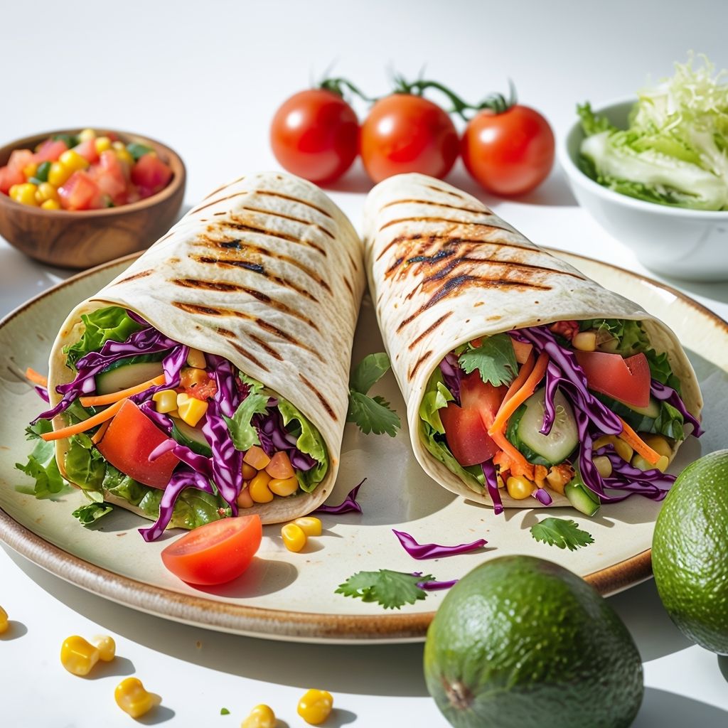 Savor the taste of our Mexican-style chicken wraps, loaded with fresh corn salsa. A delicious and convenient option for any time of day!