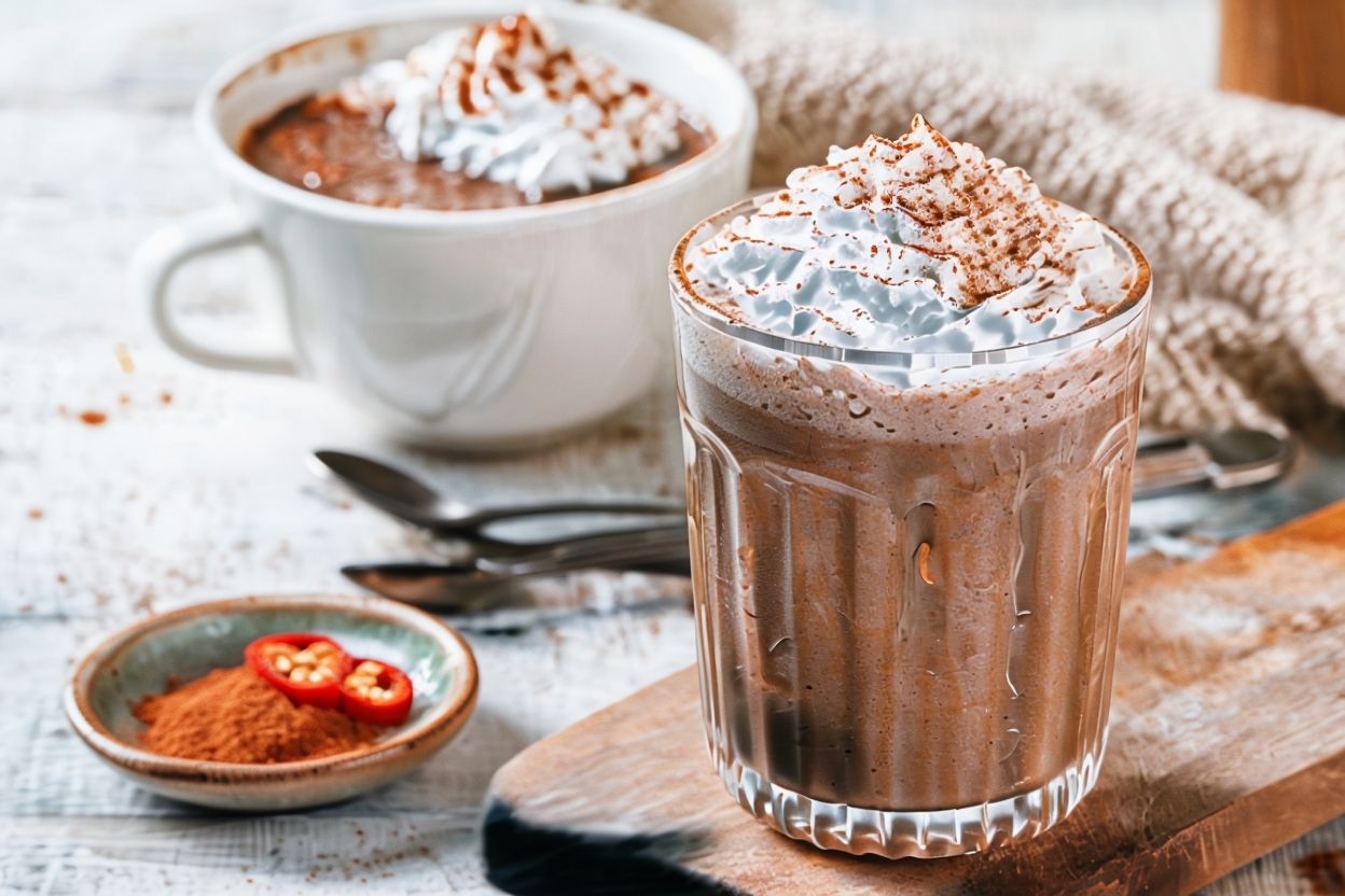 Savor the warmth of chili hot chocolate. Our unique recipes offer a delicious twist on a classic favorite, perfect for any chocolate lover.