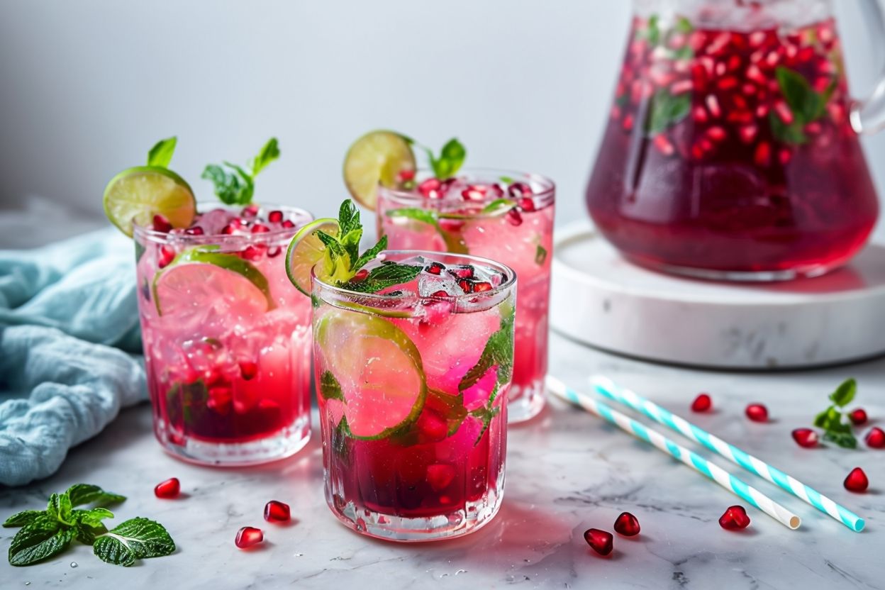 Experience the delightful fusion of pomegranate and gin! Explore our Pomegranate Gin Fizz recipes and tips for a refreshing twist on classic cocktails.