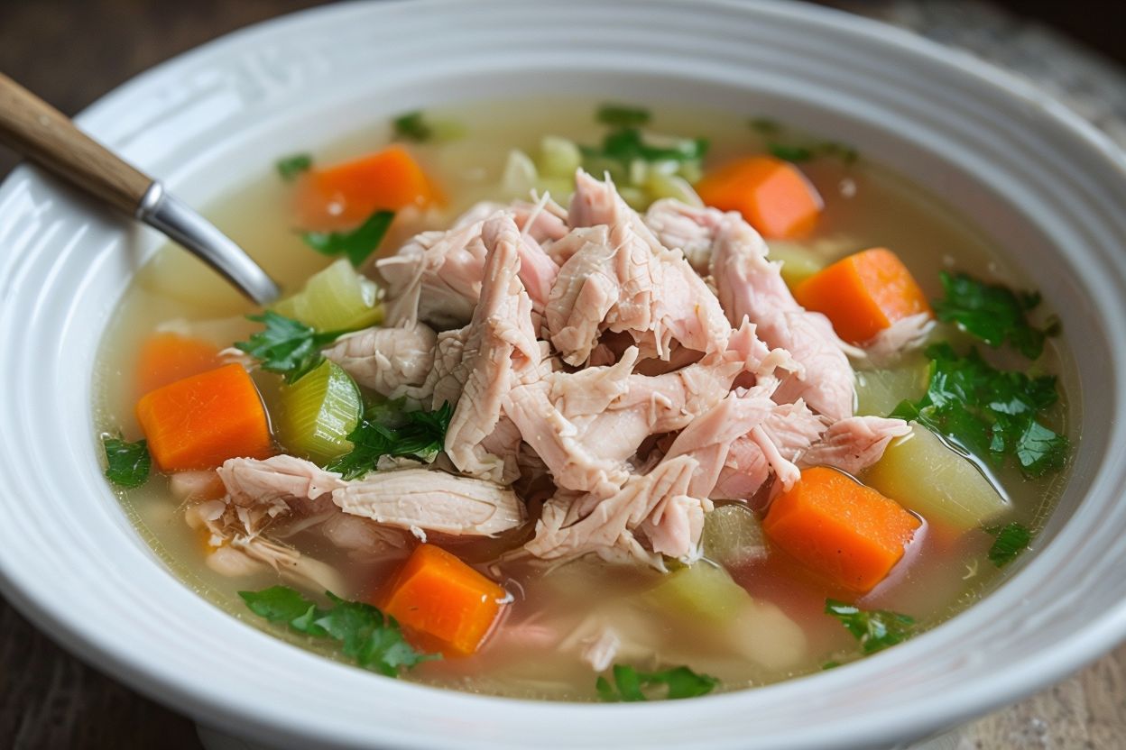 Discover the ultimate warming chicken soup recipe that combines rich flavors and wholesome ingredients. Perfect for cozy nights and nourishing meals.