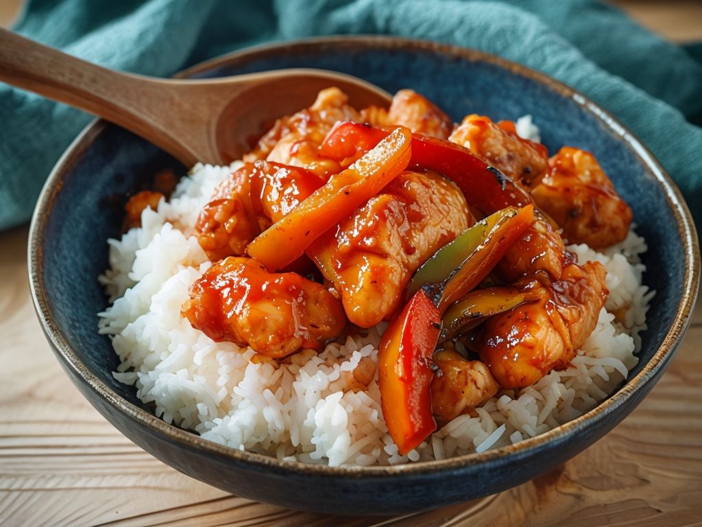 Discover the perfect balance of flavors with our Baked Sweet and Sour Chicken recipe. Easy to make and deliciously satisfying for any meal!